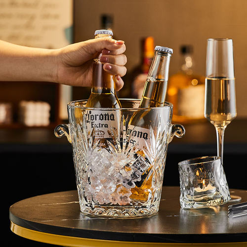 邦贝贝创意冰桶玻璃冰桶