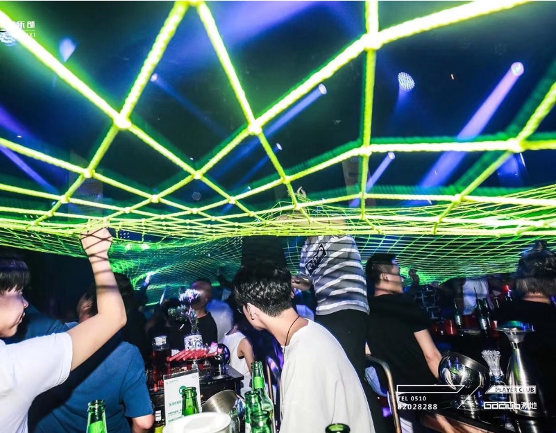 荧光网酒吧蜘蛛网酒吧气氛道具舞台万圣节庆用品派对装饰工厂直销