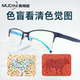 红绿色弱眼镜色盲眼镜色弱色盲近视老花度数色盲色弱眼镜送测试图