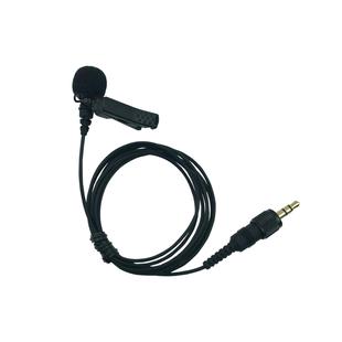 适用D11 D21无线小蜜蜂话筒咪头线超小咪头易隐藏领夹话筒胸麦线