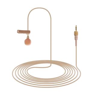 隐藏式 领夹麦克风适用于D11D21无线小蜜蜂视频采访专业录音话筒线