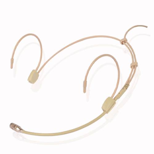 新款肤色耳挂头戴麦克风JTS无线腰包耳麦话筒舞台演出四针咪头线