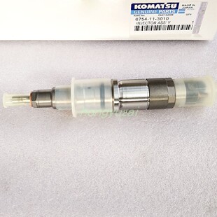 康明斯QSB6.7发动机喷油器 PC200-8挖机工程机械6754-11-3010