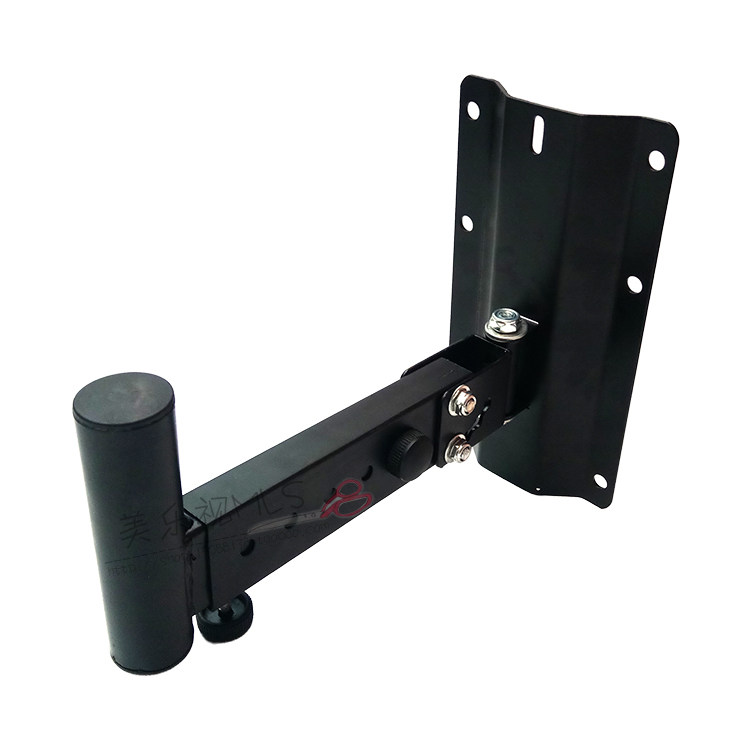 投影仪壁挂支架床头家商用万向旋转伸缩吊架通用带托盘加厚加大