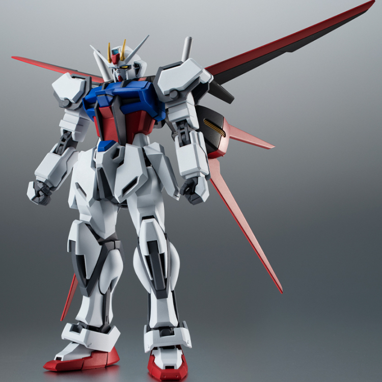 万代ROBOT魂强袭高达背包特效