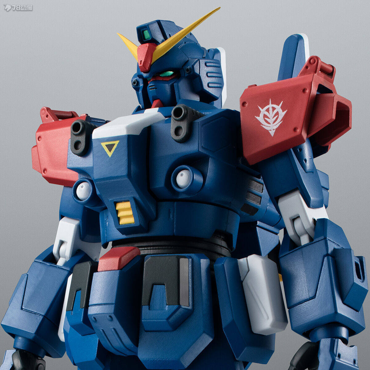 全新现货万代 魂限定 ROBOT魂 RX-79BD-2 苍蓝宿命 蓝色命运2号机