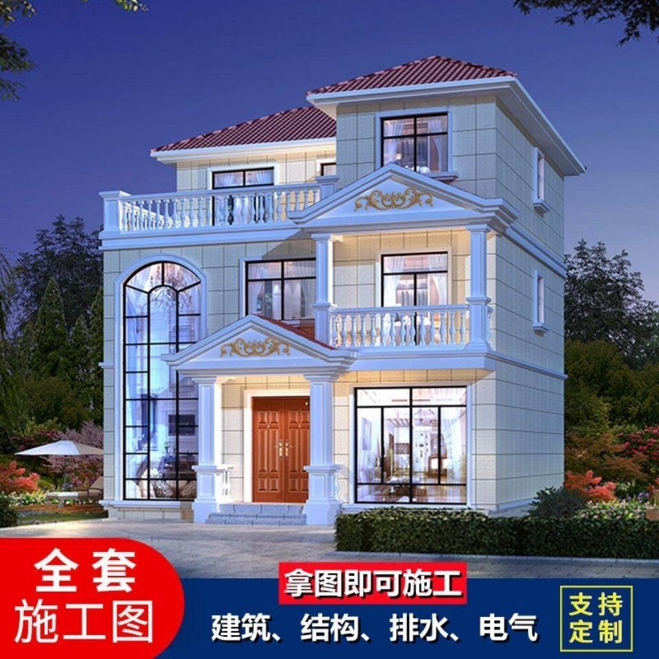 图纸农村,平面图(第9页)_大山谷图库