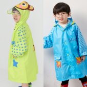 儿童雨衣柔软透气无异味恐龙幼儿园男童女童小学生雨 新款 清仓