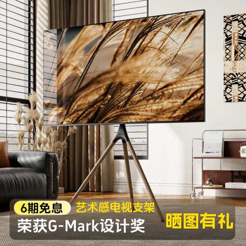 北弧北狐电视机通用移动落地支架