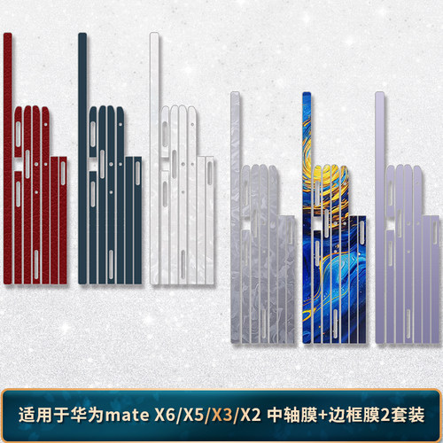 适用于华为mateX7/X6/X5铰链膜