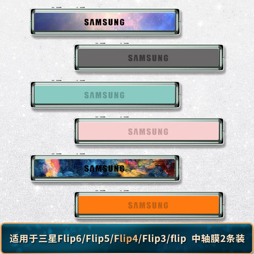 适用于三星Zflip7/6/5/4/3中轴膜