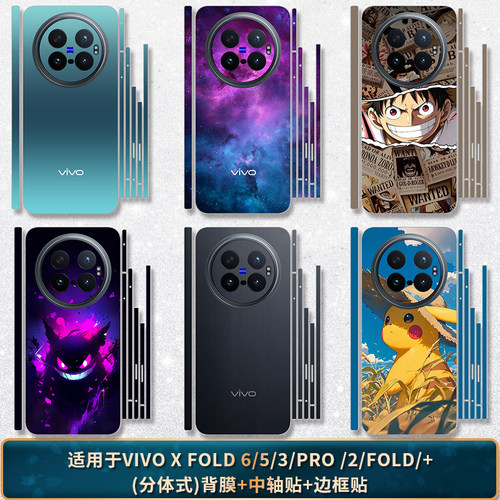 适用于VIVOXFOLD6/5/3pro/2背膜