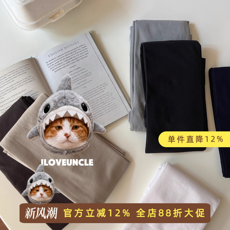 ILOVEUNCLE 富贵千金秋冬100D天鹅绒显瘦美腿哑光薄打底连裤袜女