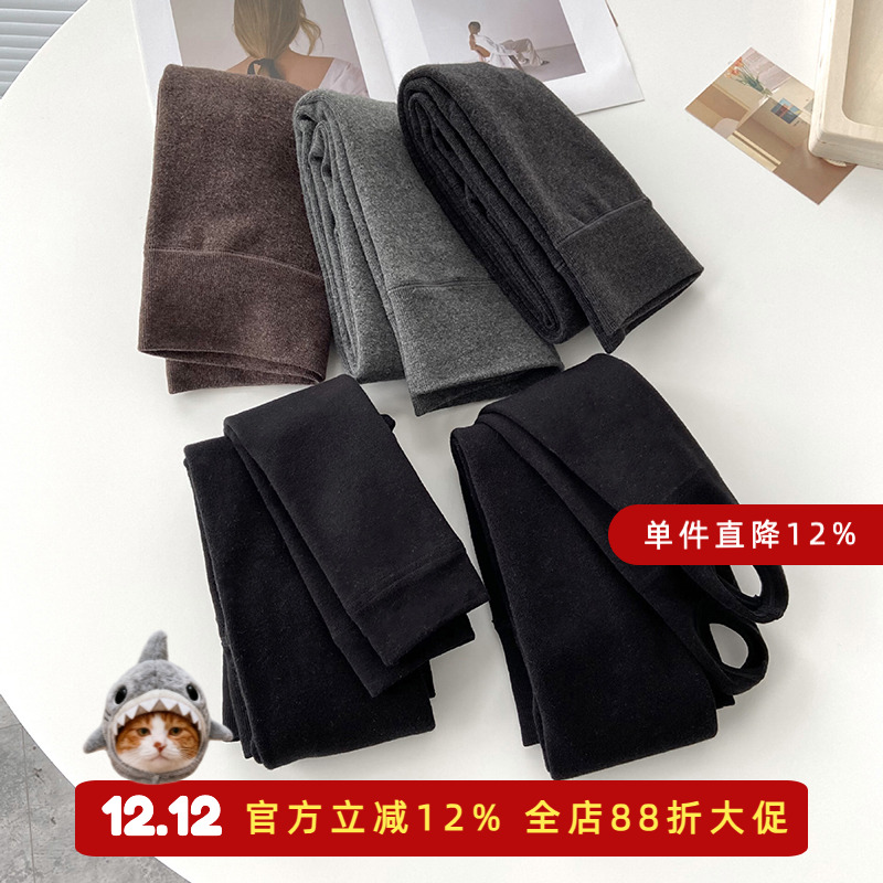 加厚打底袜加绒保暖连裤袜