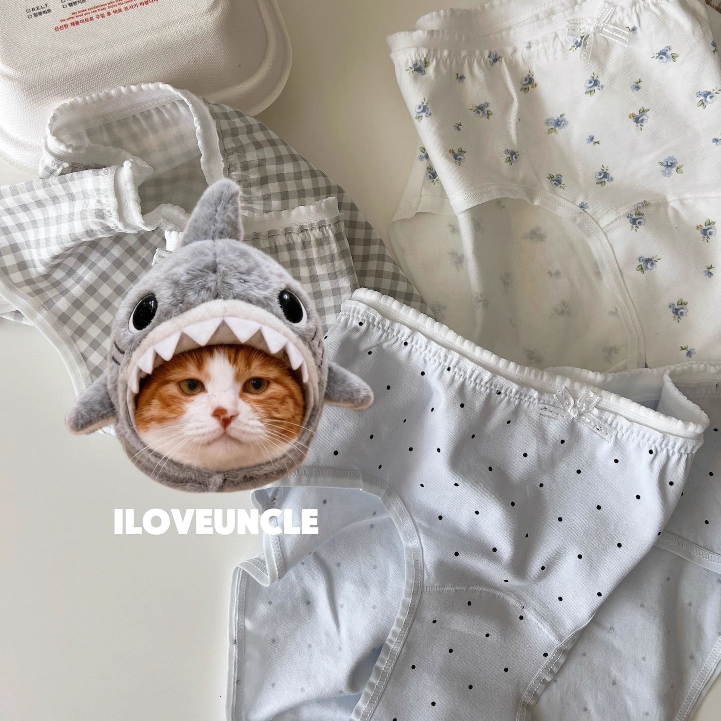 ILOVEUNCLE 特舒服透气新疆A类棉加长裆10A抑菌少女内裤三角裤