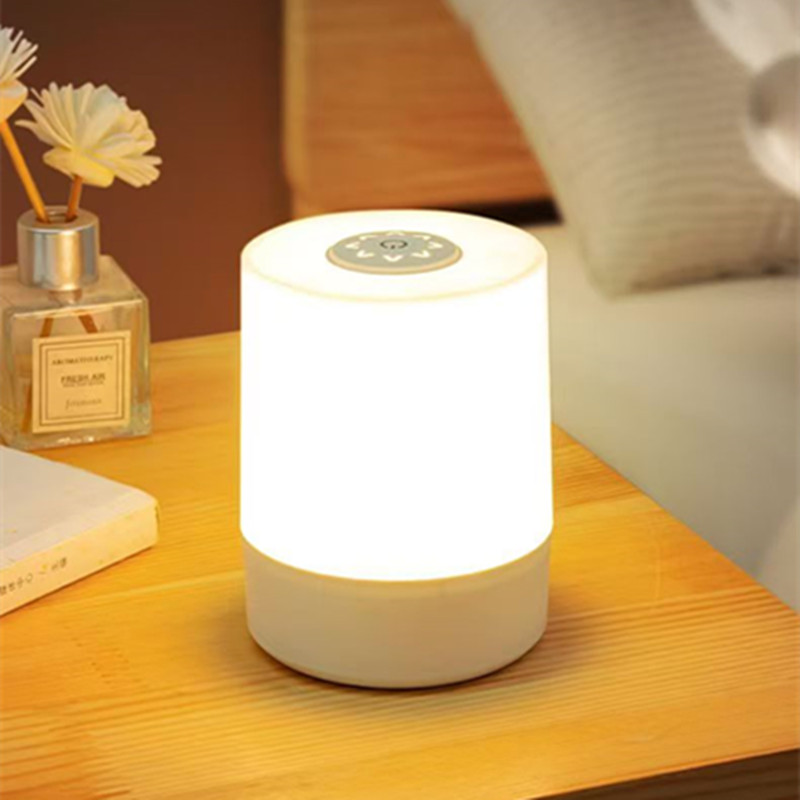 充电小夜灯触摸拍拍照明灯婴儿喂奶氛围台灯护眼卧室睡眠床头灯