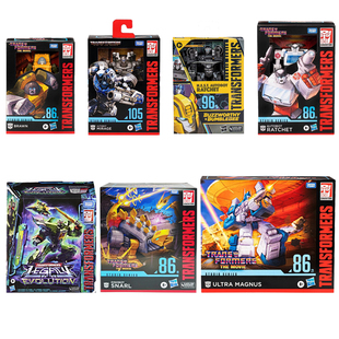 孩之宝变形金大电影SS86嚎叫通天晓救护车幻影犀牛勇士大汉国行