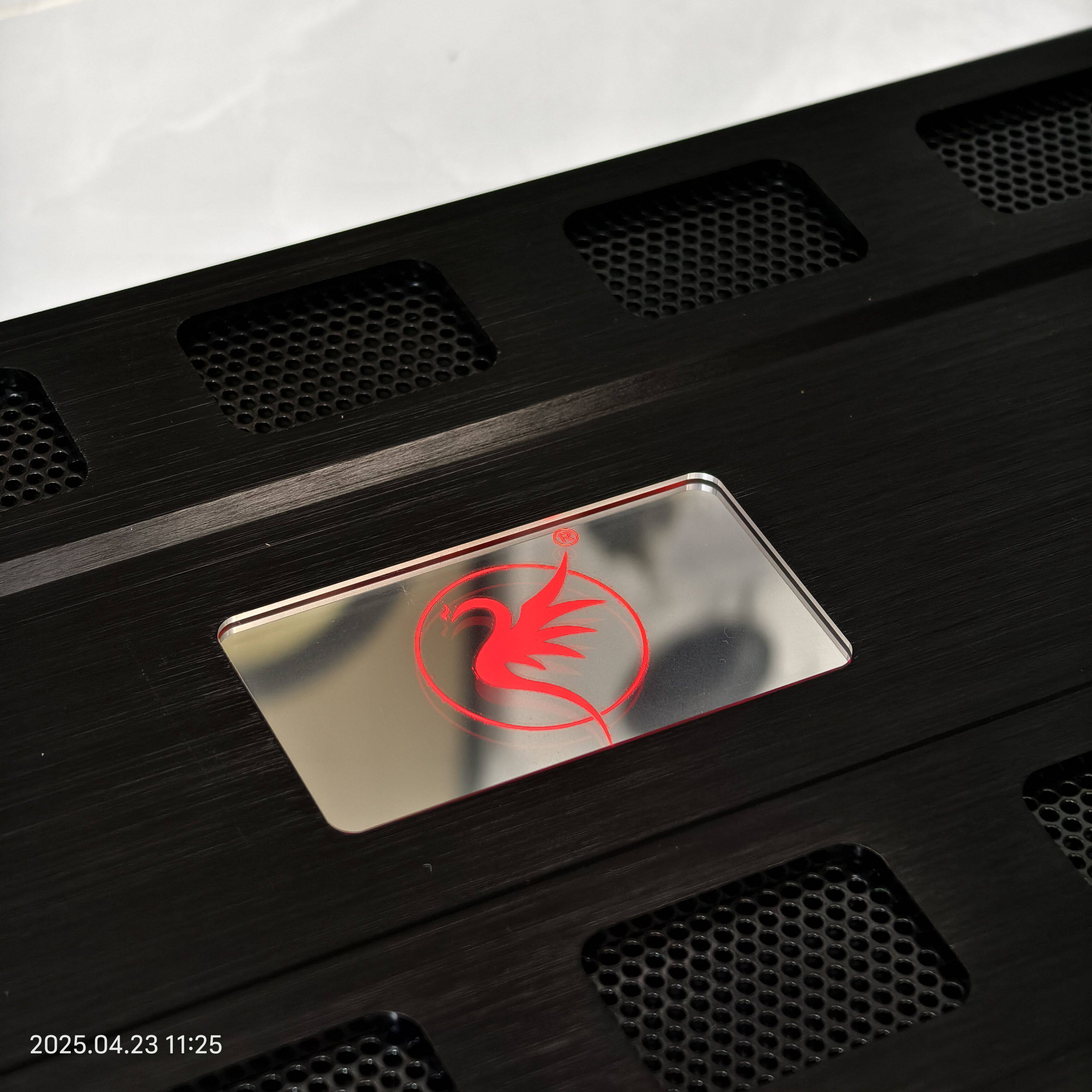 车载大功率正品火凤凰1200W无源低音炮单路功放机。