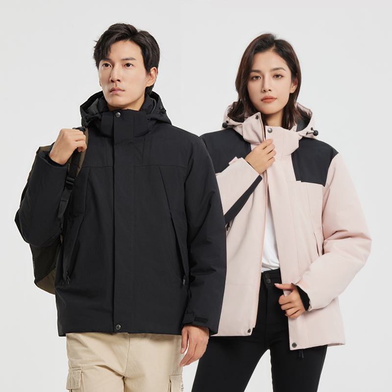 龙狮戴尔棉服石墨烯升温防泼水