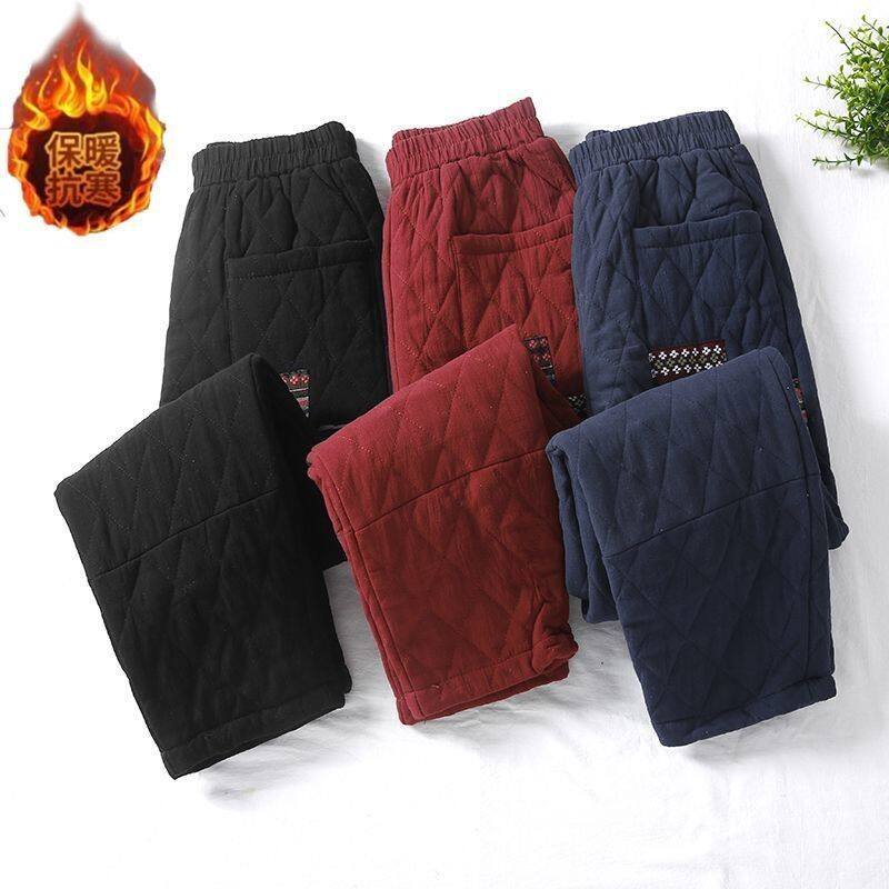 夹棉棉裤女冬外穿2023年新款菱格外贸夹棉裤保暖加厚直筒哈伦裤女,女装/女士精品,棉裤/羽绒裤,淘宝优惠券,粉丝福利购,淘宝优惠卷