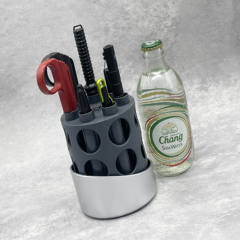 美利坚洋行Warthog重机枪7管单筒 A-10疣猪式火神炮造型笔筒