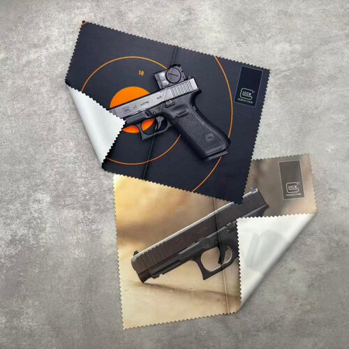 美利坚洋行格洛克GLOCK 47限量多功能超纤布光学瞄具擦布眼镜擦布