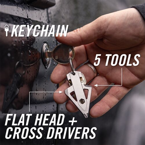 美利坚洋行BrokenArrow五合一多功能箭头造型随身工具EDC钥匙扣