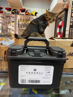 美利堅洋行進口FEDERAL尼龍防潮5.56MM子彈箱 3.0版本 附貼紙