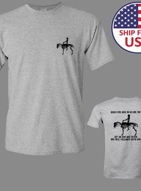 美利堅洋行DEVGRU海豹六隊地獄騎士T恤 銀色小隊短袖