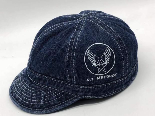 美利堅洋行特推US Army Denim Work Cap丹寧布反折帽復古棒球帽
