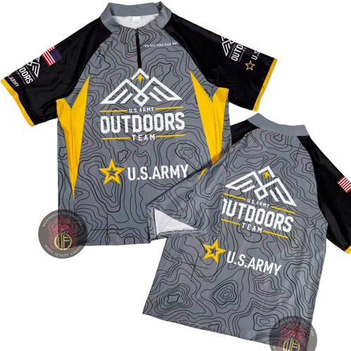 美利坚洋行U.S. Army Outdoors Team功能性短袖 户外活动舒适上衣