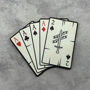 美利坚洋行米国陆军Airborne小队章 FOG作战识别臂章