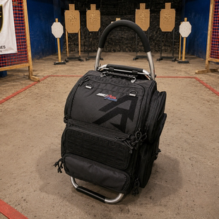 美利坚洋行靶场包DAA RangePack Pro Gen-2重工竞赛射击背包/拉车