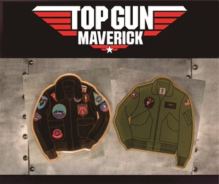 美利堅洋行MOVIE HERO系列徽章 TOP GUN 捍衛戰士劇場版紀念徽章