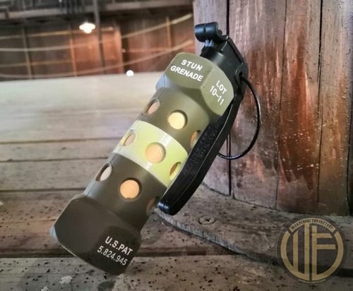 美利堅洋行M84震撼弹闪光弹造型充电宝随身充【出口款没有3C标】