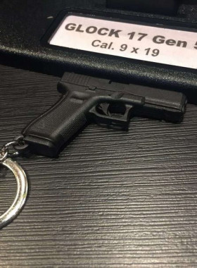 美利坚洋行GLOCK格洛克G17原厂GEN5握把尼龙材质钥匙扣