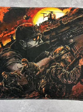 美利坚洋行THE BATTLE OF AL-NAJAF战火现场20周年限量版方巾手帕