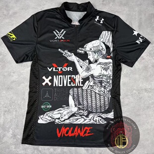 美利坚洋行WORRIER武装天使射手服 速干短袖极限运动上衣