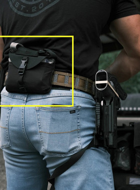 IFAS Individual First Aid System个人急救求生附包户外医疗套装