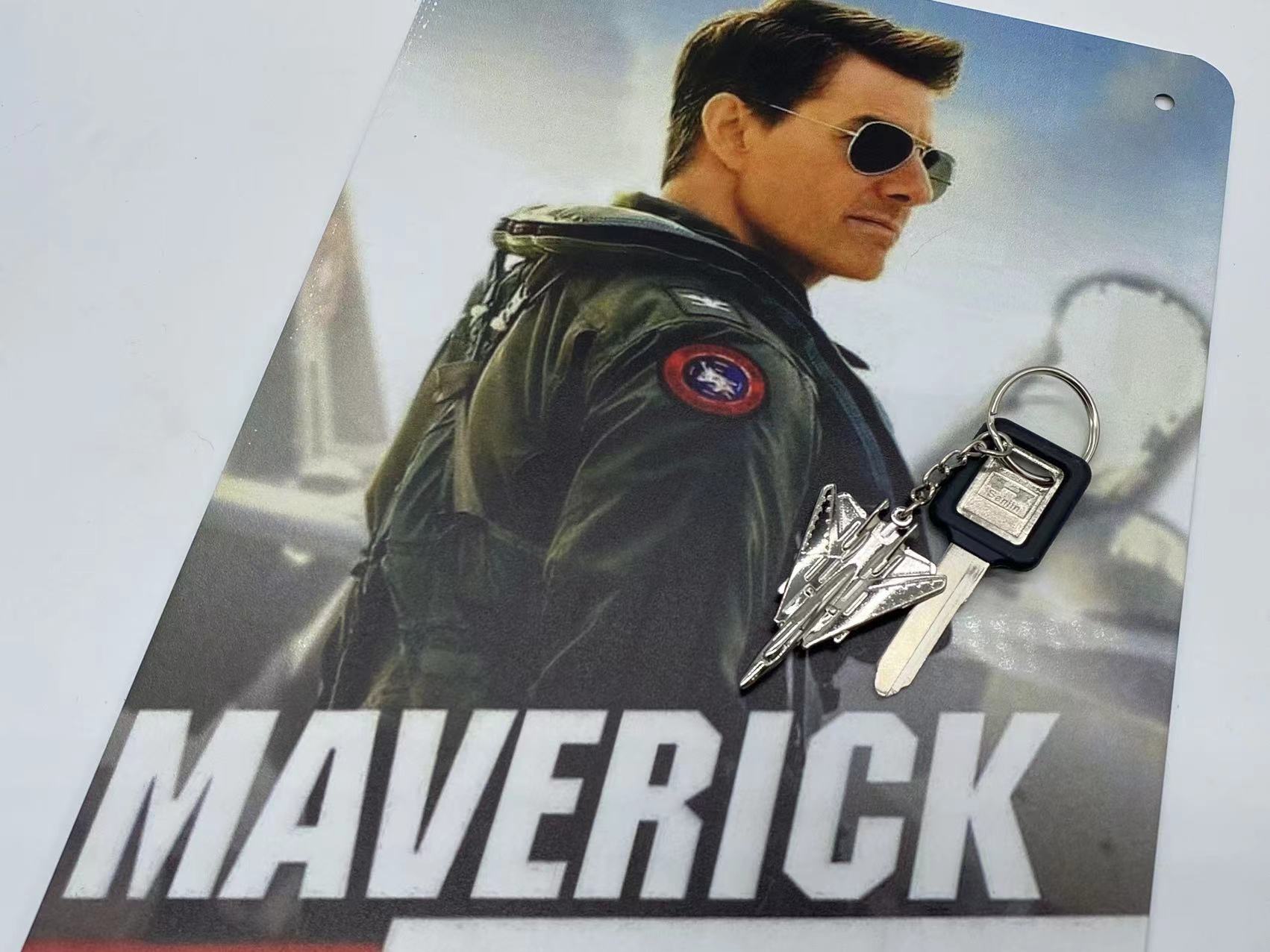 TOPGUNF-14飛機鑰匙扣TOMCAT