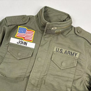 美利坚洋行第一滴血男主John Rambo专属M65夹克外套 防风防水