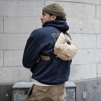 美利坚洋行US公发军版小包 斜跨包 随身包杂物袋【附分隔内胆包】