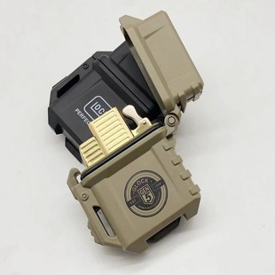 美利坚洋行GLOCK战术三防喷射打火机防水防风防摔