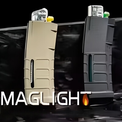 美利坚洋行GLOCK 9mm通用打火机保护套/5.56 PMAG火机保护套 套装