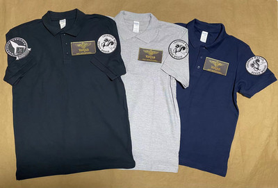 美利坚洋行TOP GUN MAVERICK剧场版 DARKSTAR暗星POLO衫