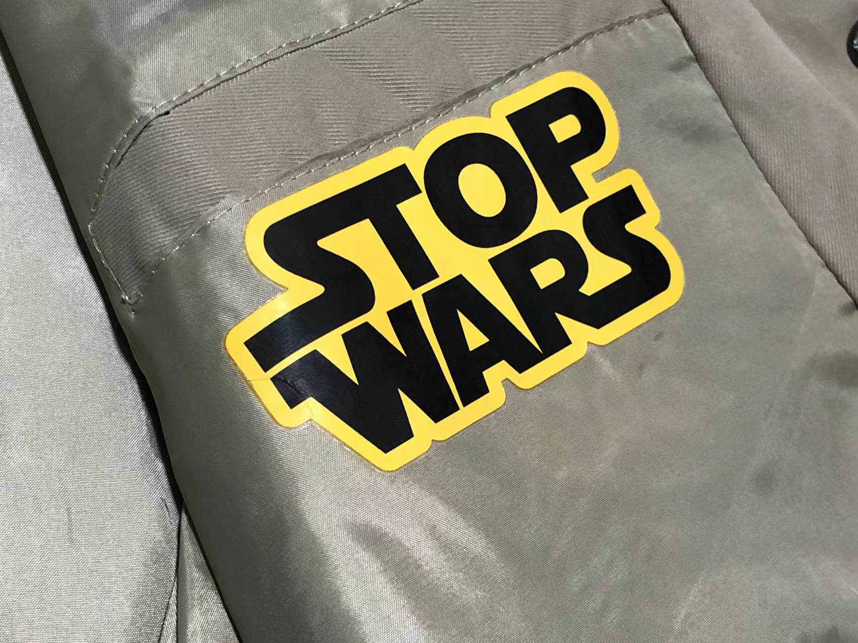 AMERICAN MATHESON 독점 트라이던트 전방 관측 그룹 기념 코치 재킷