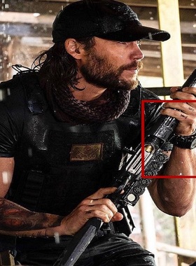 美利堅洋行終極名單The Terminal List海豹同款傘繩手錶帶