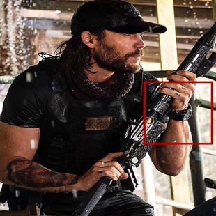 美利堅洋行終極名單The Terminal List海豹同款傘繩手錶帶