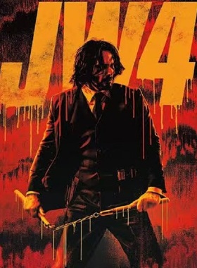 美利坚洋行疾速追杀JOHN WICK 4杀神御用双节棍 OSAKA大战纪念版