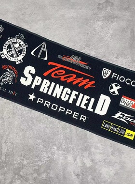美利堅洋行獨家SPRINGFIELD TEAM運動毛巾冷感速乾吸汗靶场毛巾